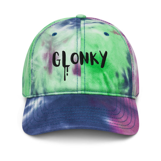 Tie dye hat