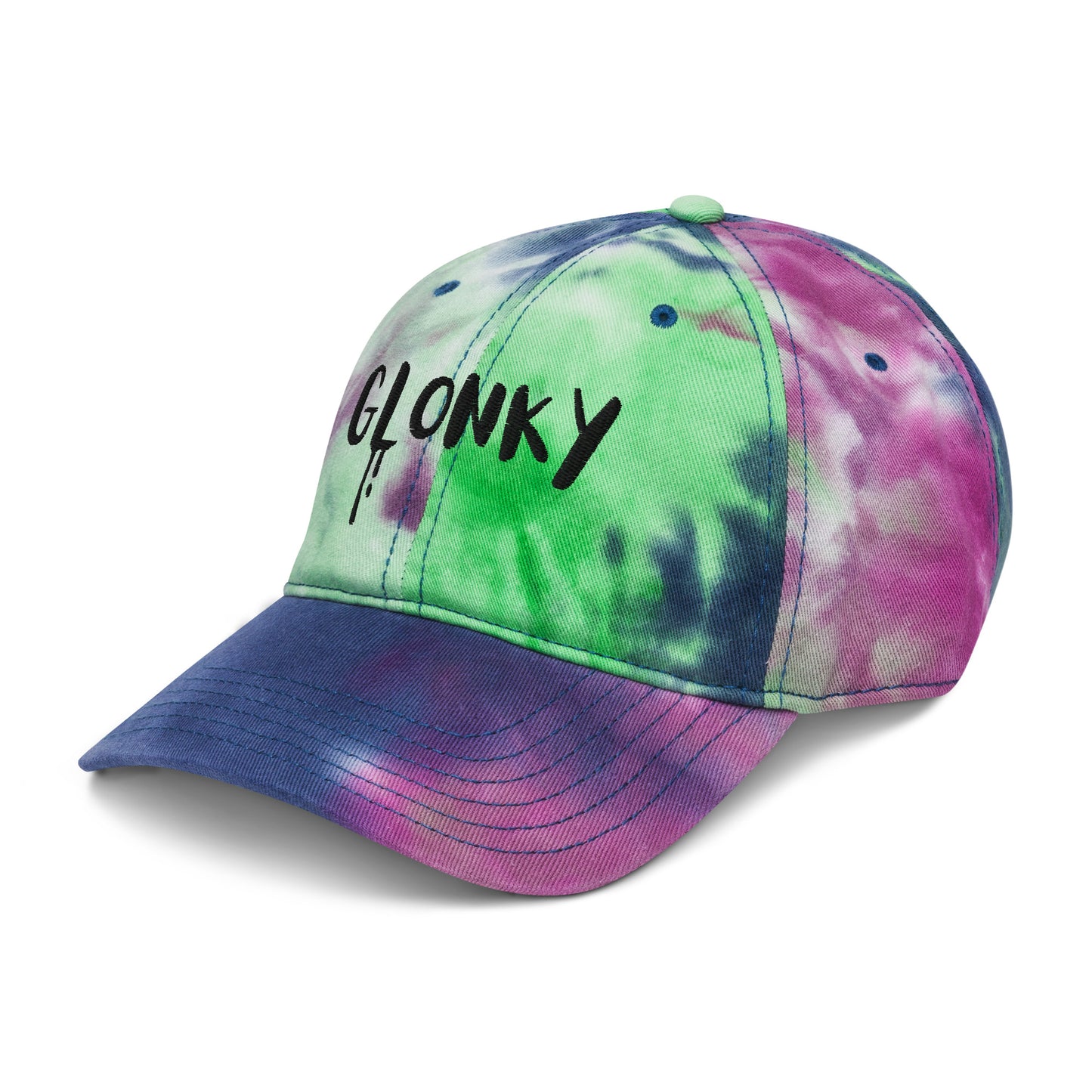 Tie dye hat