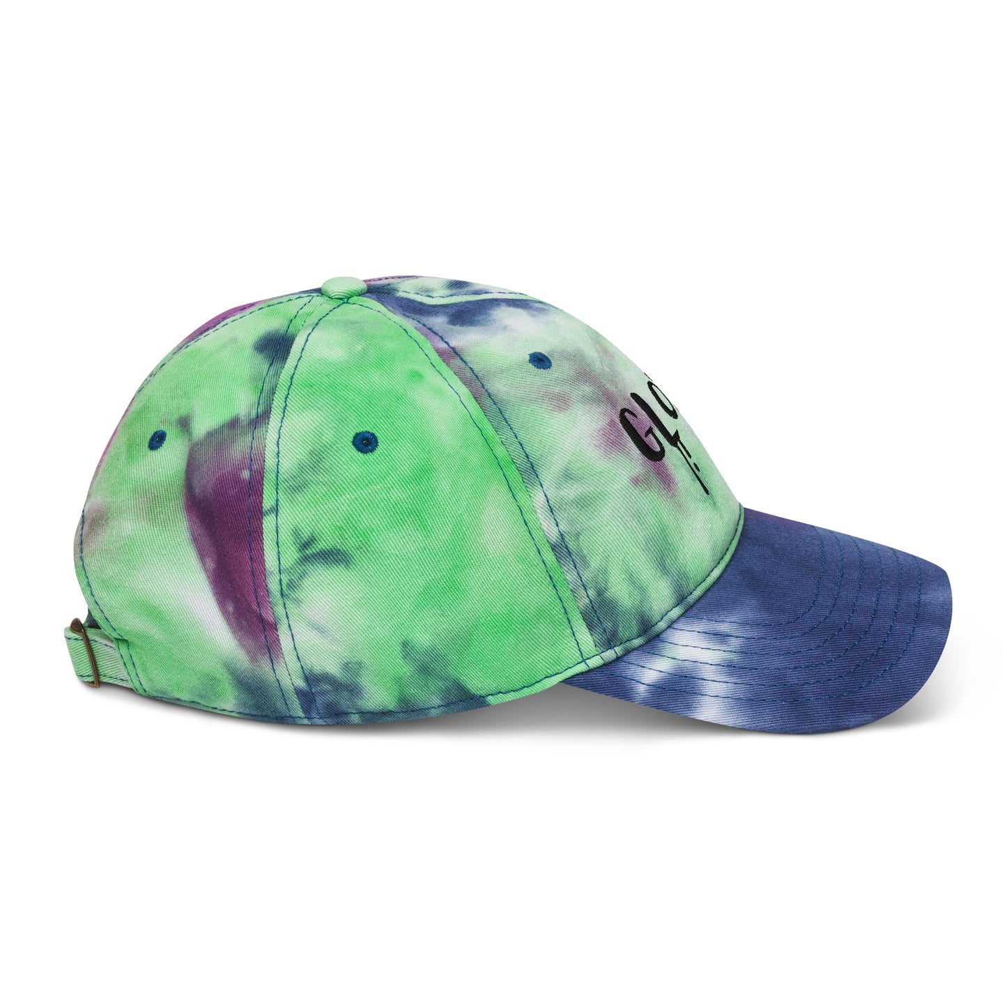 Tie dye hat