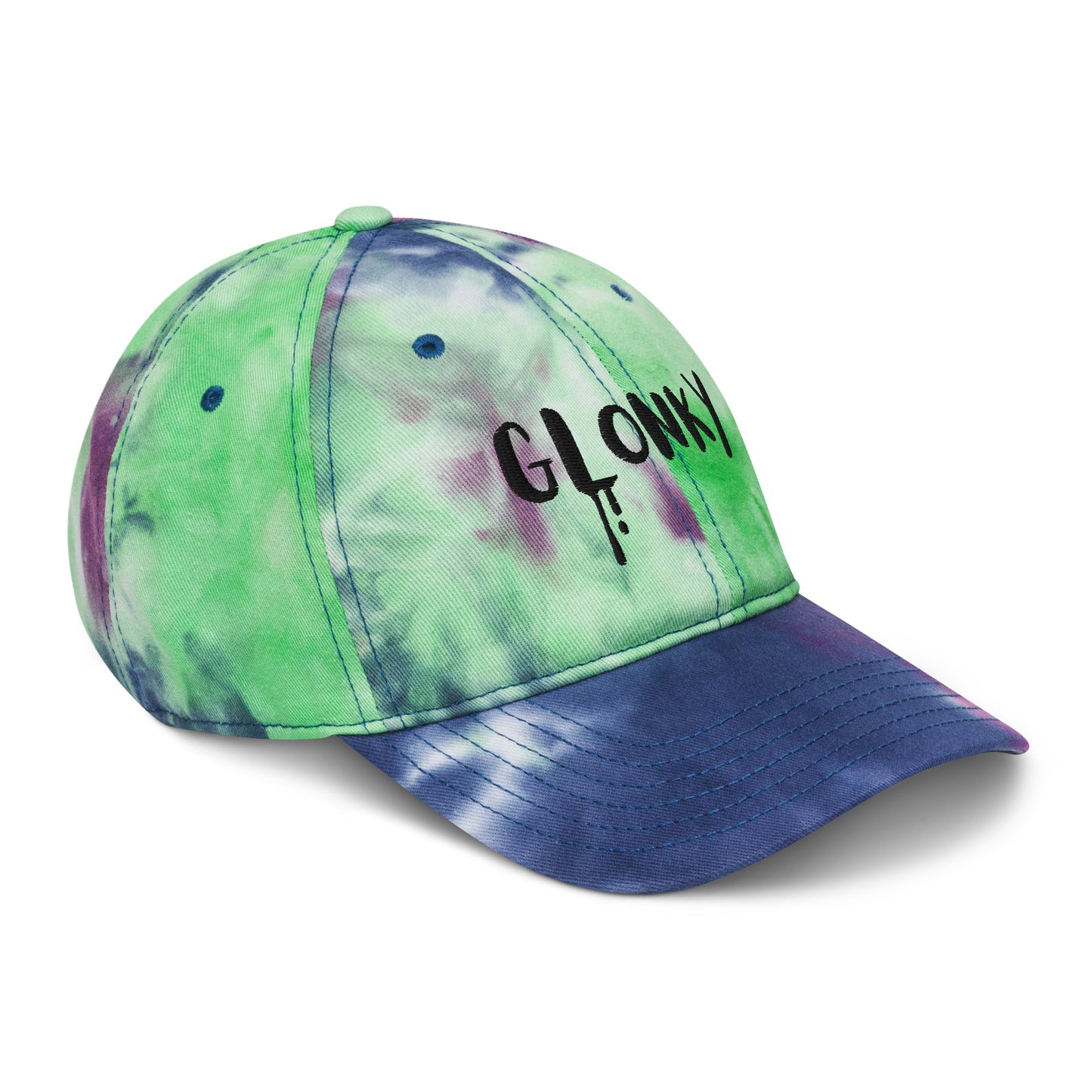 Tie dye hat