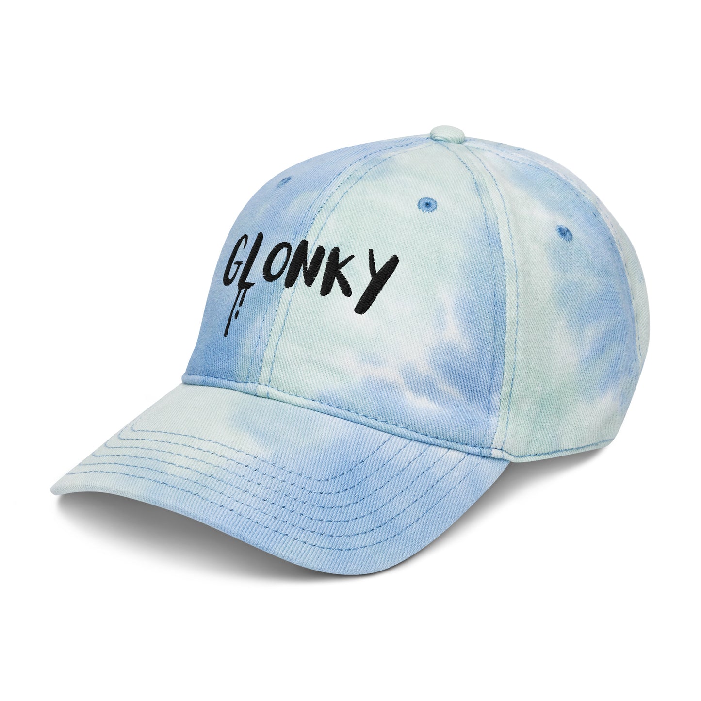 Tie dye hat