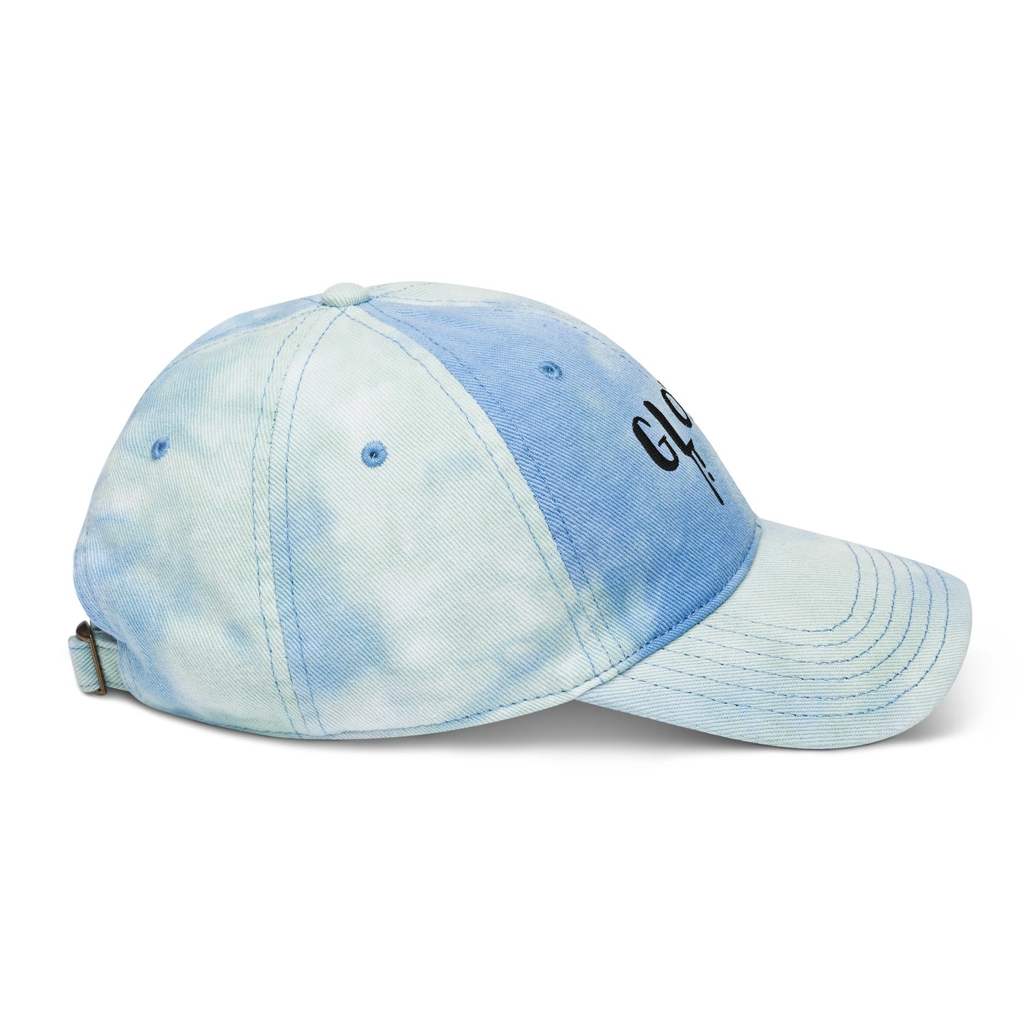 Tie dye hat