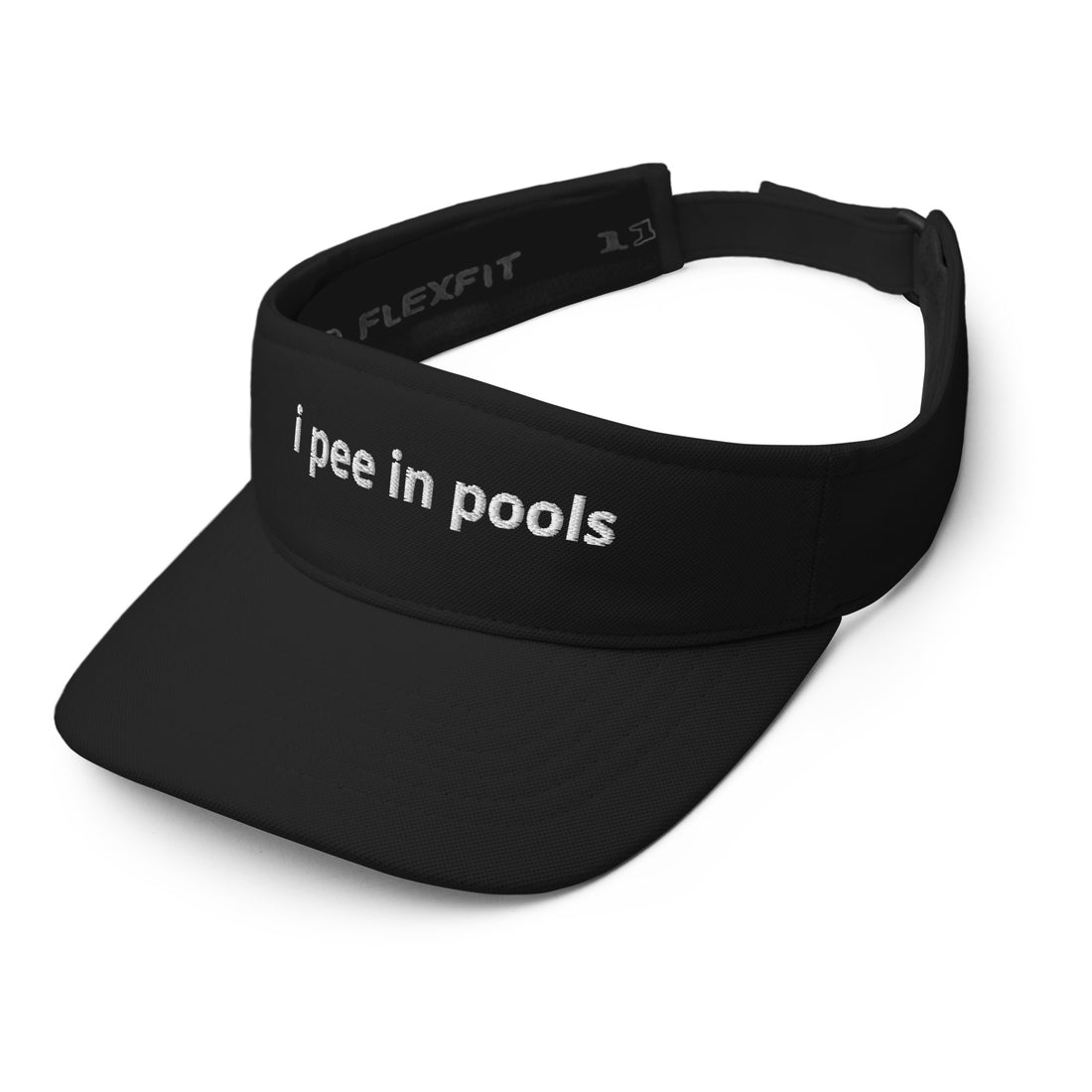 I Pee in Pools Visor