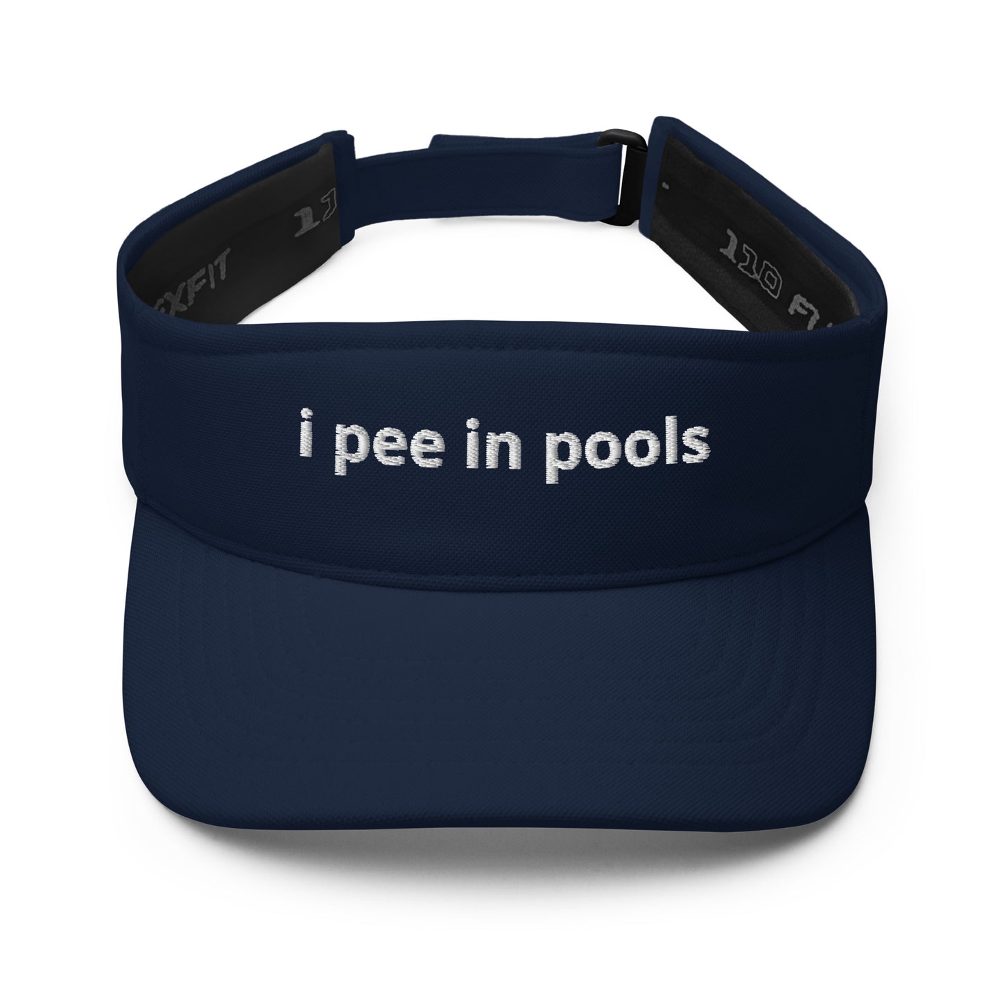 I Pee in Pools Visor