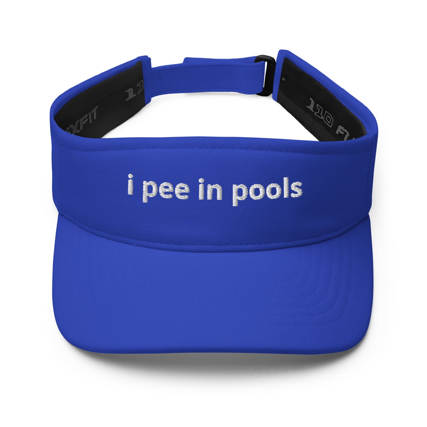 I Pee in Pools Visor