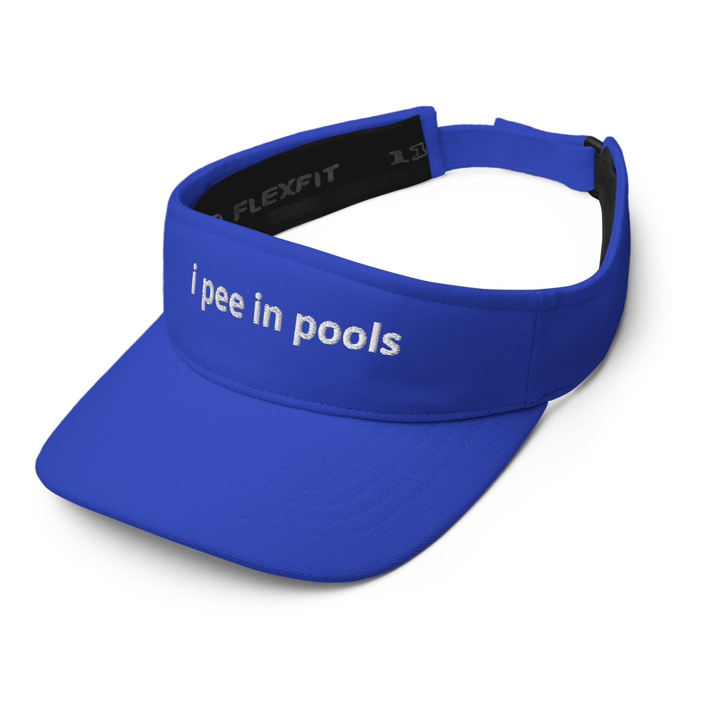 I Pee in Pools Visor