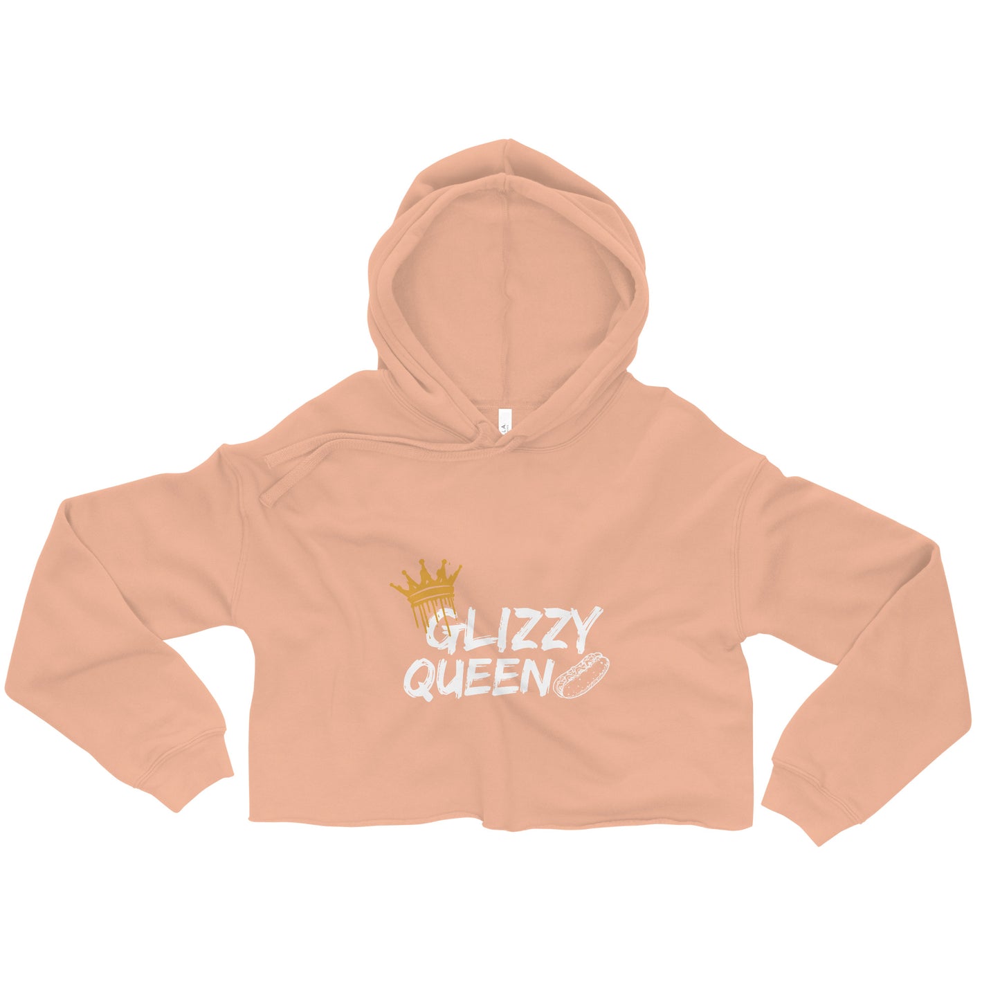 Glizzy Queen Cropped Hoodie